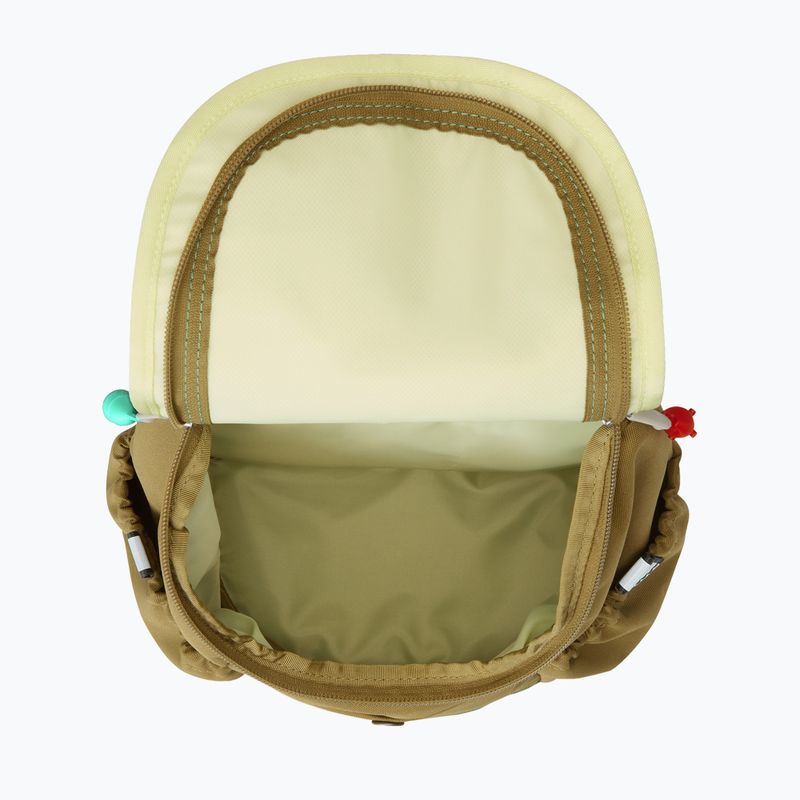Gyerek városi hátizsák The North Face Mini Explorer 10 l cedar/dimmed algae/lemon mist 5
