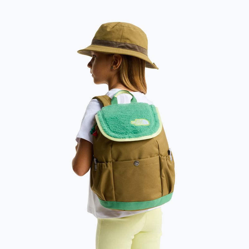 Gyerek városi hátizsák The North Face Mini Explorer 10 l cedar/dimmed algae/lemon mist 7