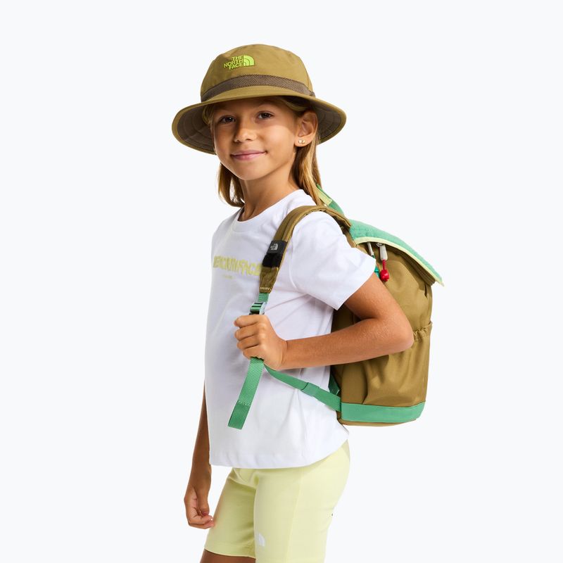 Gyerek városi hátizsák The North Face Mini Explorer 10 l cedar/dimmed algae/lemon mist 8