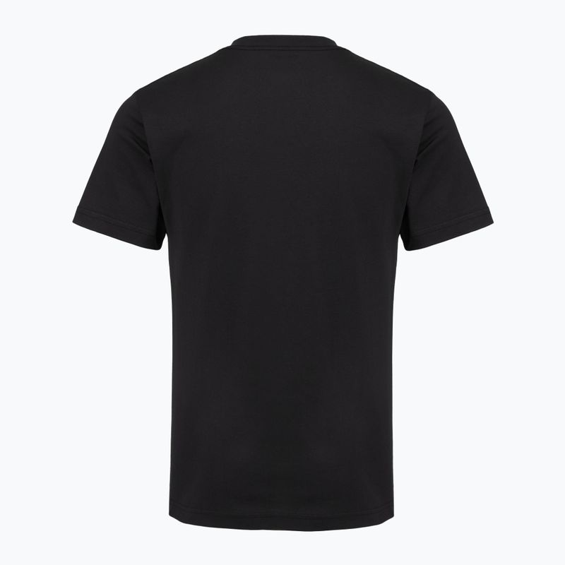 Férfi póló Vans Stretch Logo Tee black/white 2