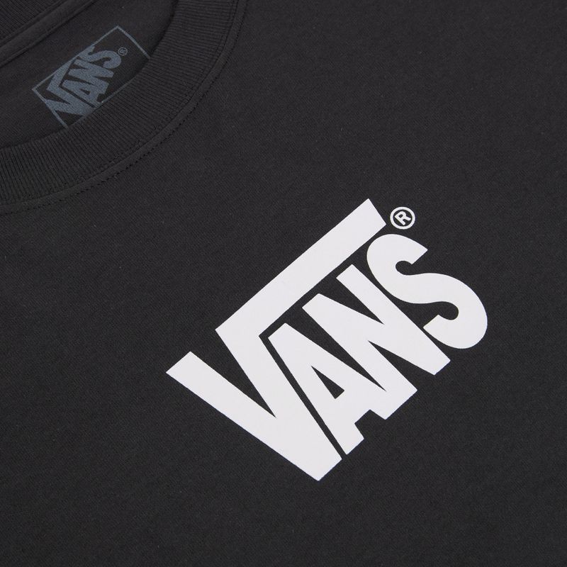 Férfi póló Vans Stretch Logo Tee black/white 3