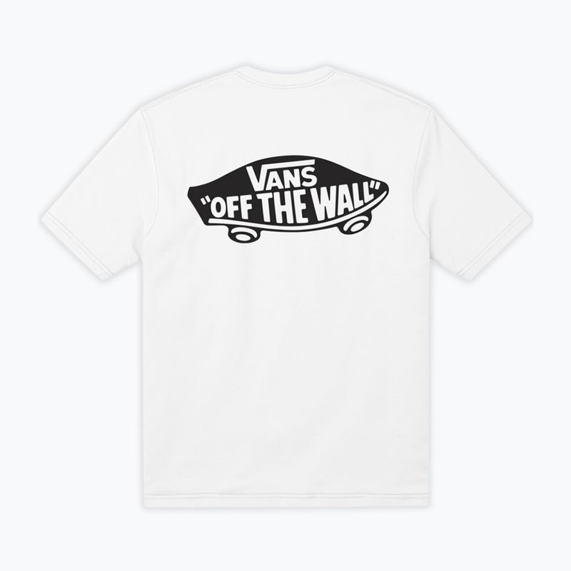 Férfi póló Vans Double Standard Tee white/black 2
