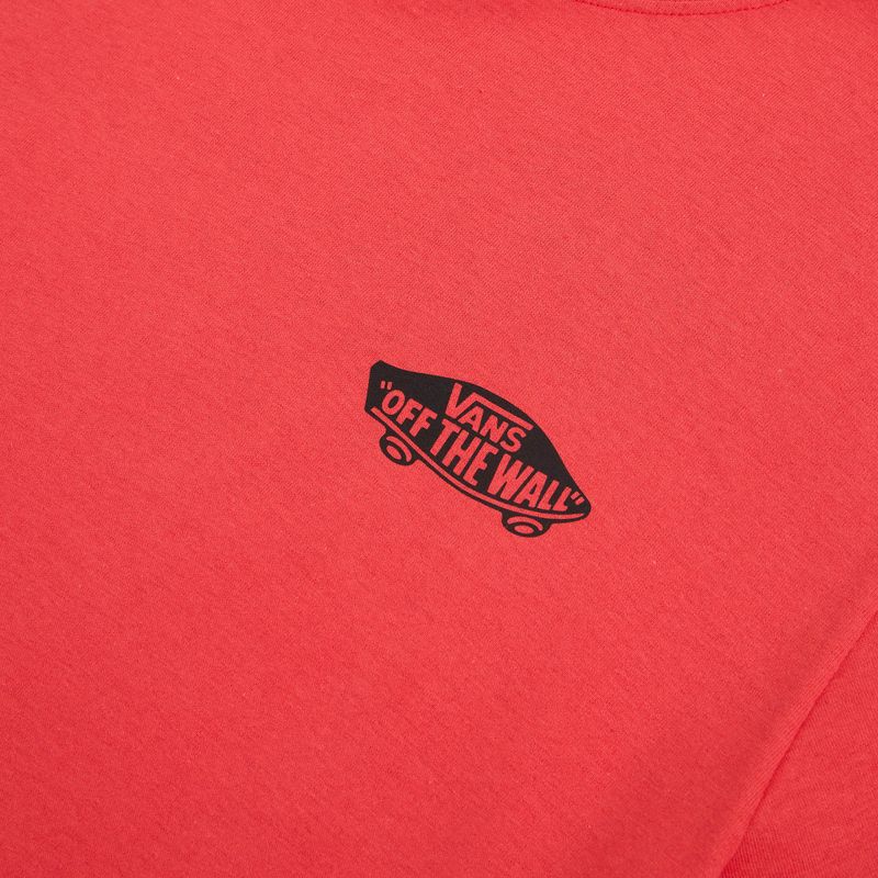 Férfi póló Vans Double Standard Tee crimson haze 3