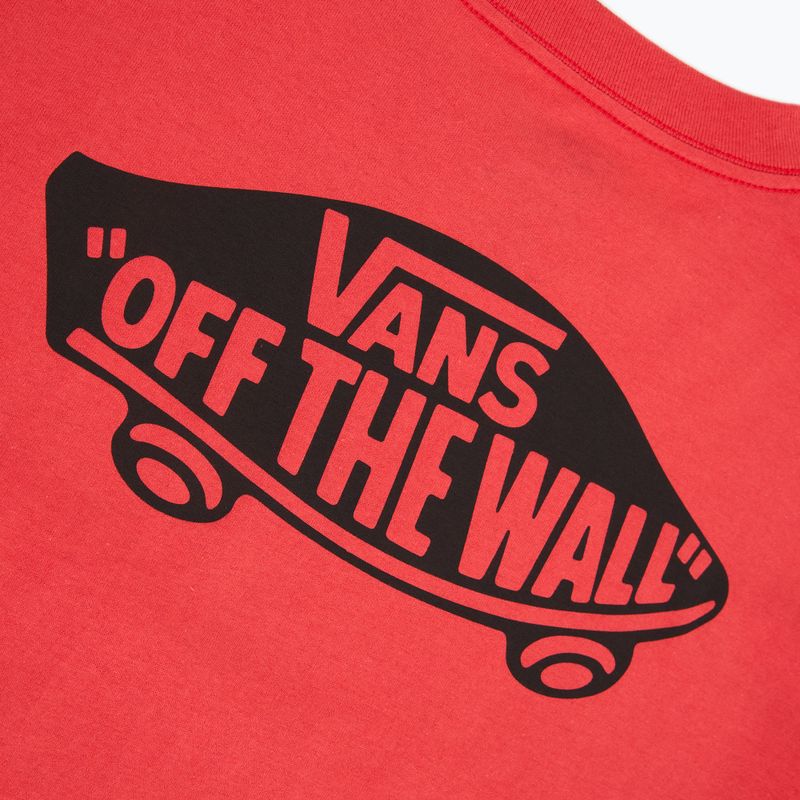 Férfi póló Vans Double Standard Tee crimson haze 4