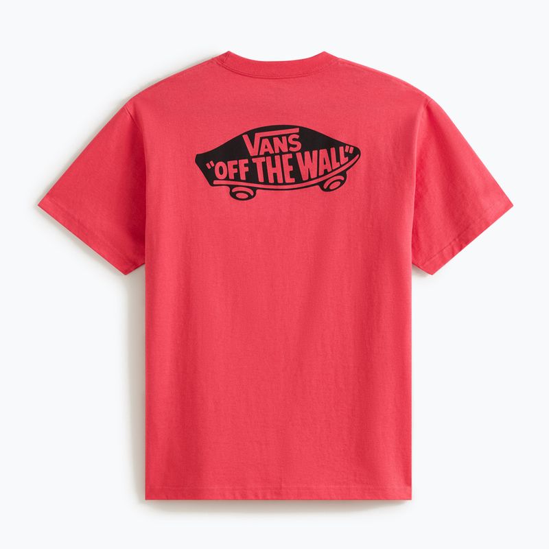 Férfi póló Vans Double Standard Tee crimson haze 2