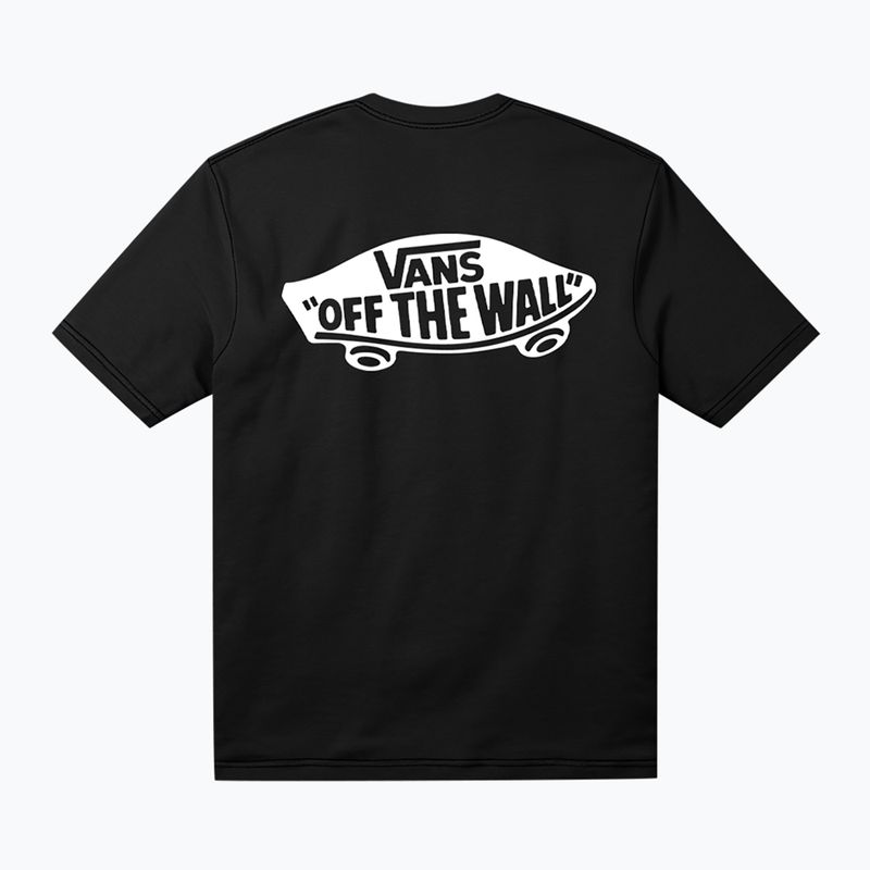 Férfi póló Vans Double Standard Tee black/hite 2