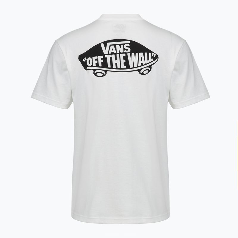 Férfi póló Vans Double Standard Tee white/black 2