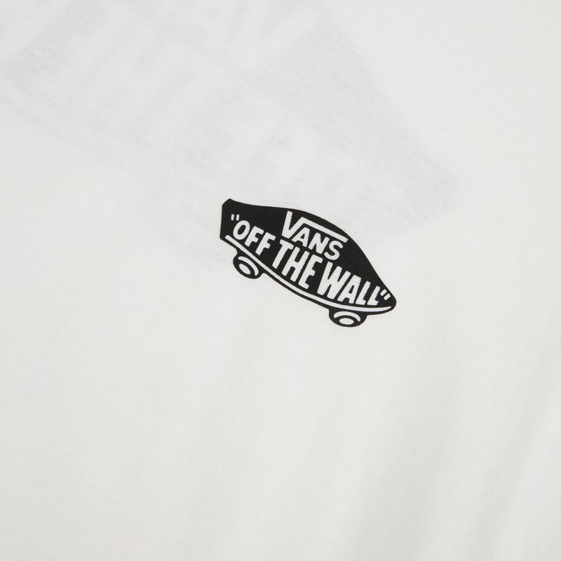 Férfi póló Vans Double Standard Tee white/black 3