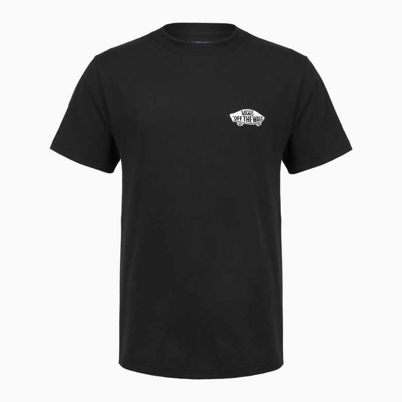 Férfi póló Vans Double Standard Tee black/hite