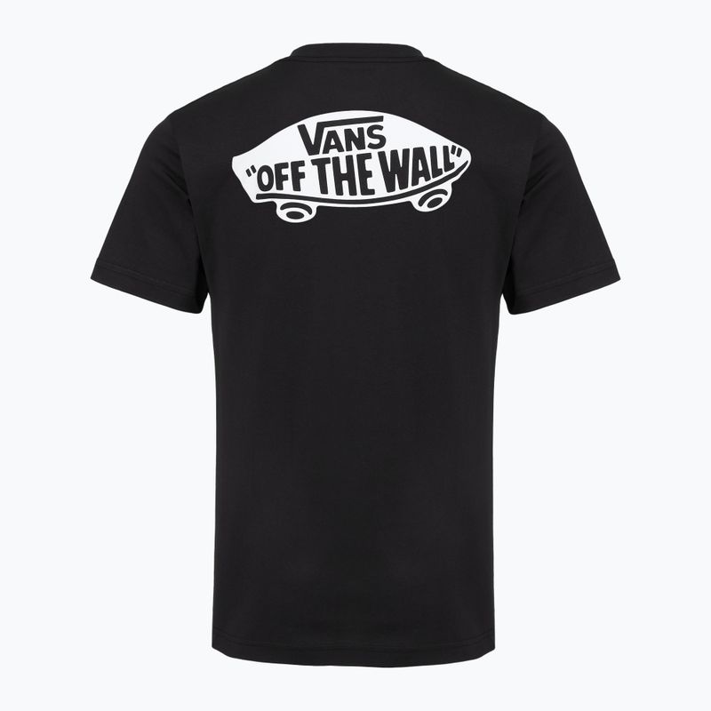 Férfi póló Vans Double Standard Tee black/hite 2