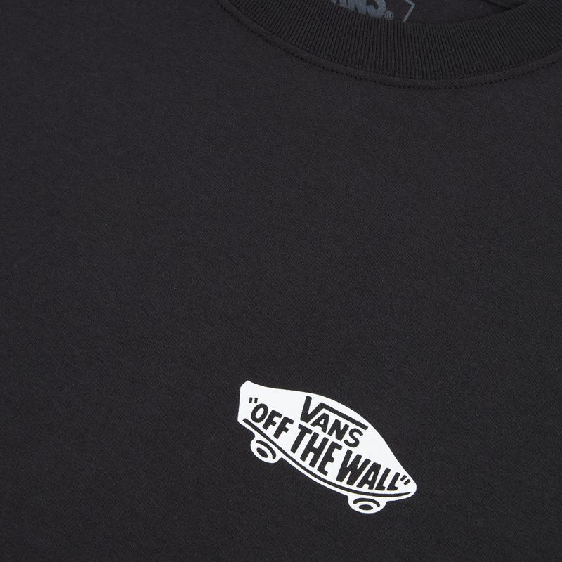 Férfi póló Vans Double Standard Tee black/hite 3