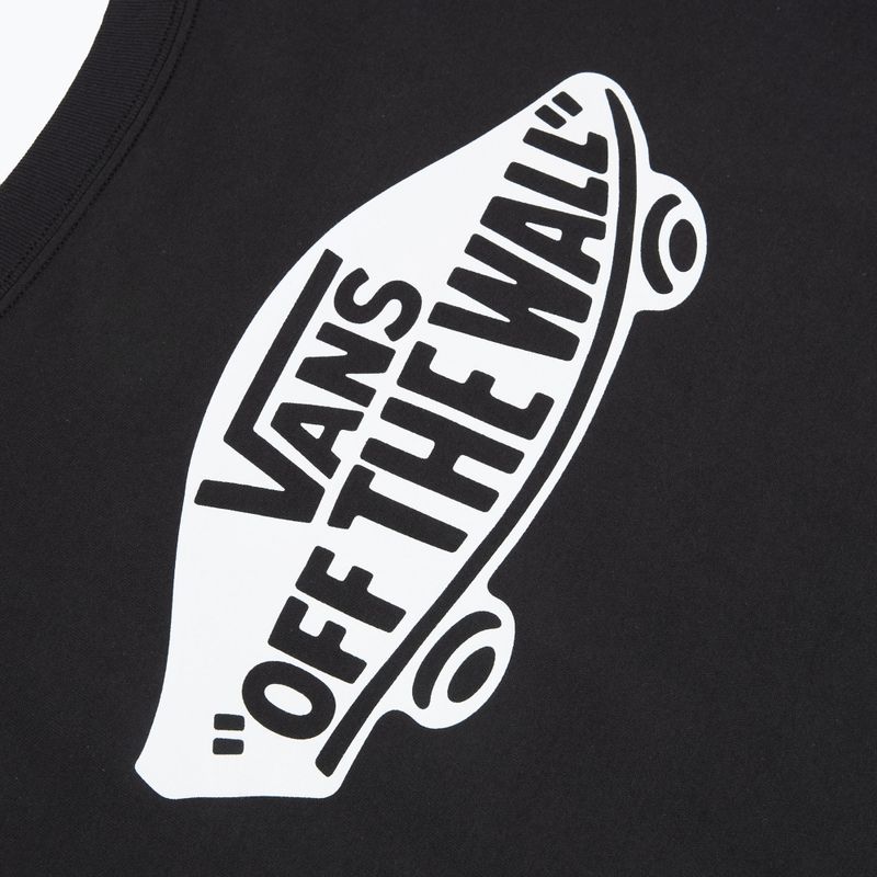 Férfi póló Vans Double Standard Tee black/hite 4