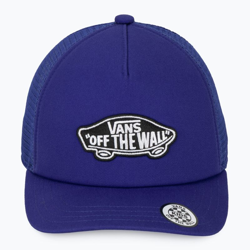 Gyerek baseball sapka Vans Classic Patch Curved Bill Trucker royal cobalt 2