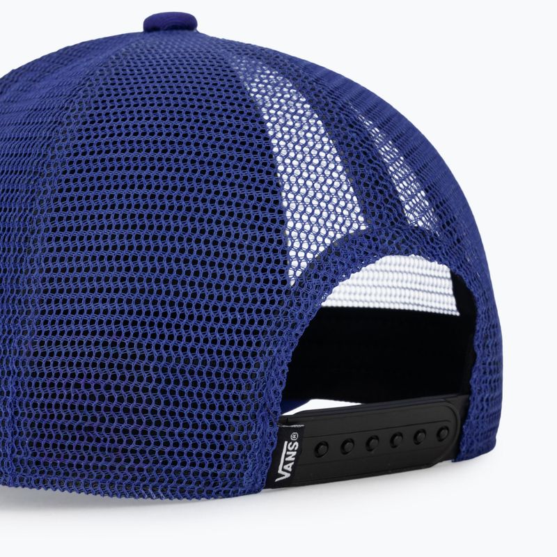 Gyerek baseball sapka Vans Classic Patch Curved Bill Trucker royal cobalt 4