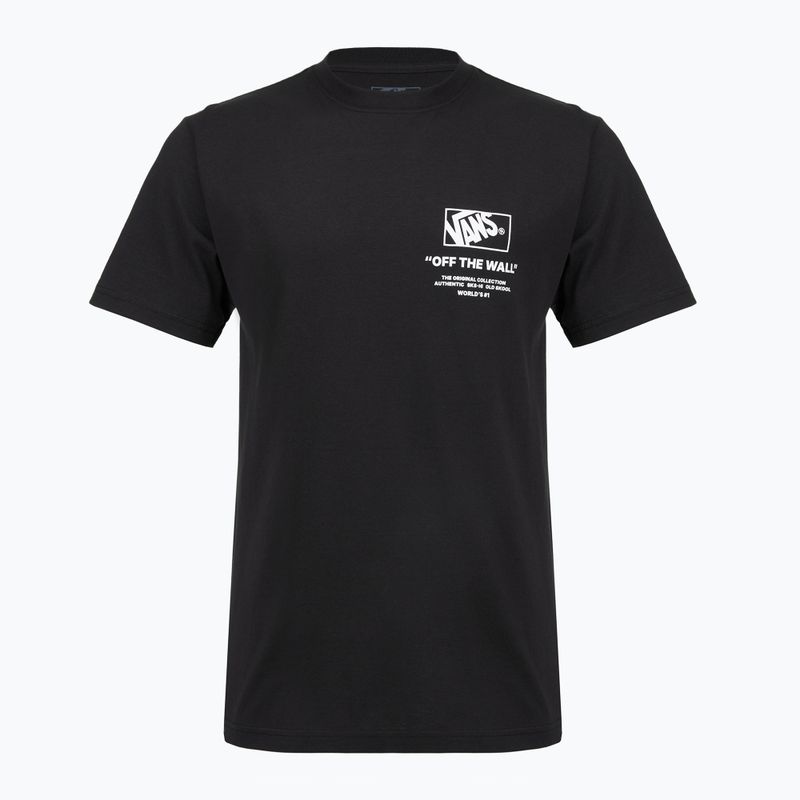 Férfi póló Vans Stacked Hi Tee black/white