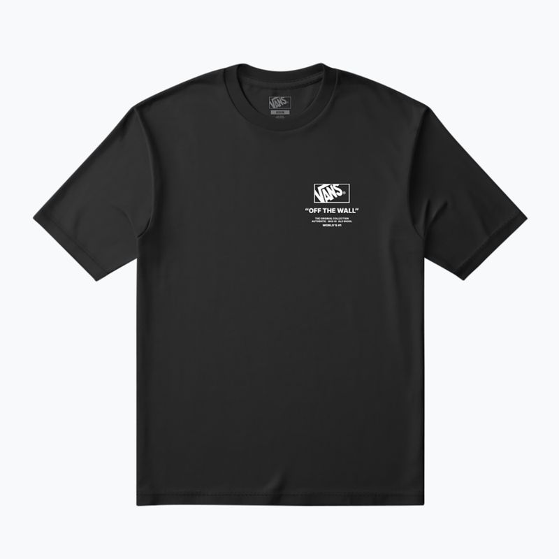 Férfi póló Vans Stacked Hi Tee black/white