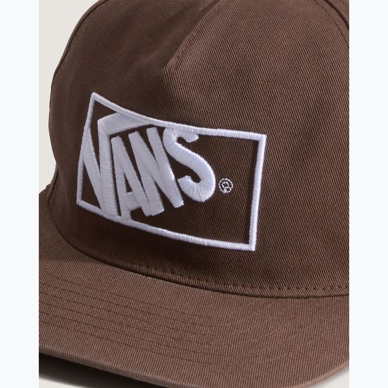 Sildes sapka Vans Formula Snapback vintage cocoa 3
