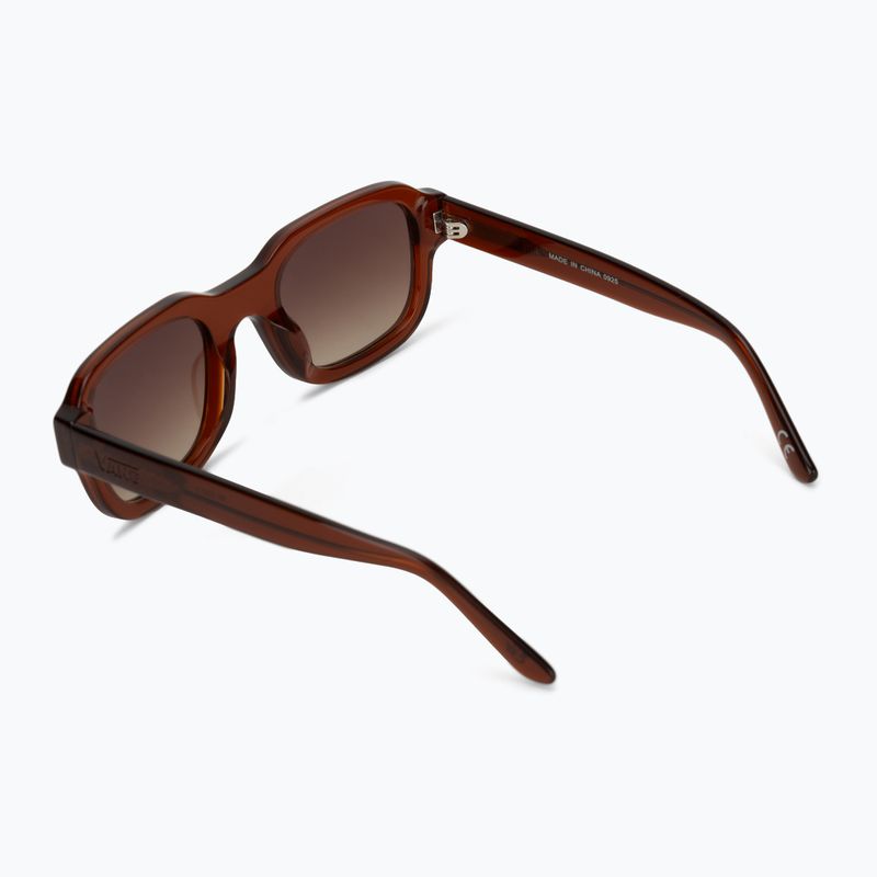 Napszemüveg Vans 66 Sunglasses rust bronze 2