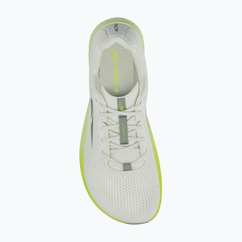 Női futócipő Altra Escalante 4 white/lime 5