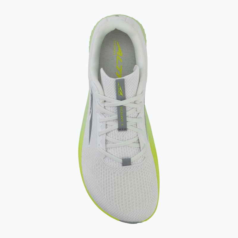 Női futócipő Altra Escalante 4 white/lime 5