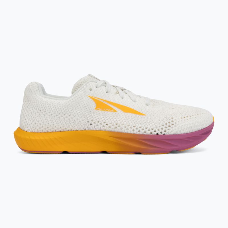Női futócipő Altra Escalante Racer 2 white/orange 2