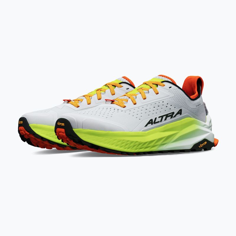 Férfi futócipő Altra Olympus 6 gray/lime 3