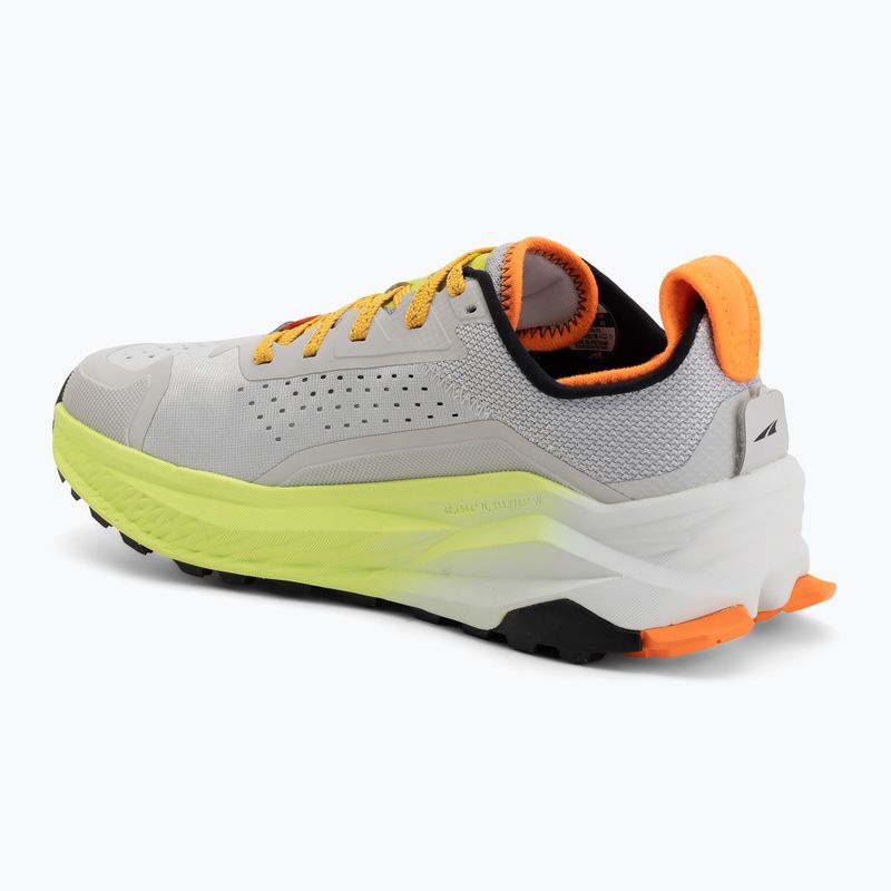 Férfi futócipő Altra Olympus 6 gray/lime 3