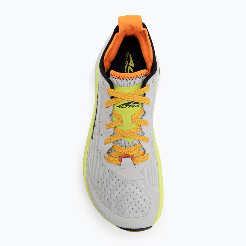 Férfi futócipő Altra Olympus 6 gray/lime 5