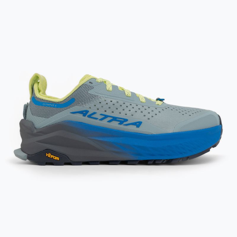 Férfi futócipő Altra Olympus 6 gray/blue 2