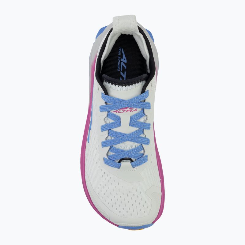 Női futócipő Altra Olympus 6 white/blue 5