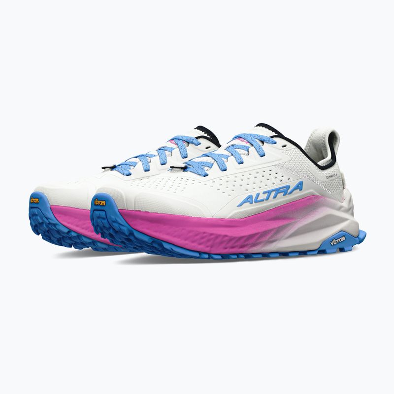 Női futócipő Altra Olympus 6 white/blue 3
