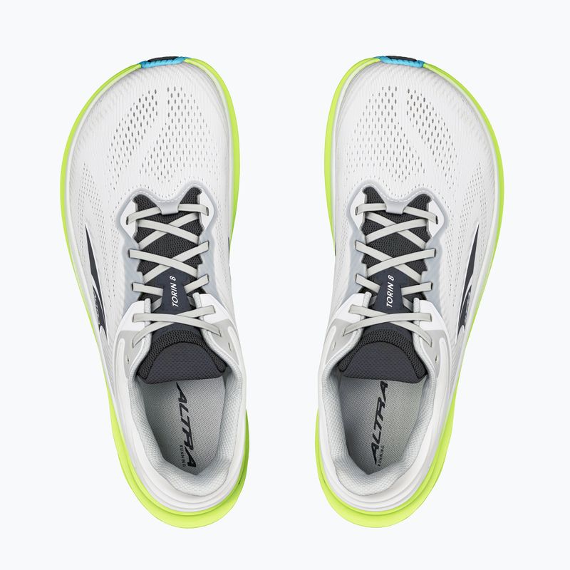 Férfi futócipő Altra Torin 8 white/lime 4