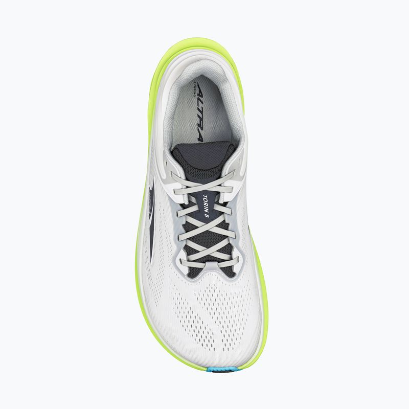 Férfi futócipő Altra Torin 8 white/lime 5