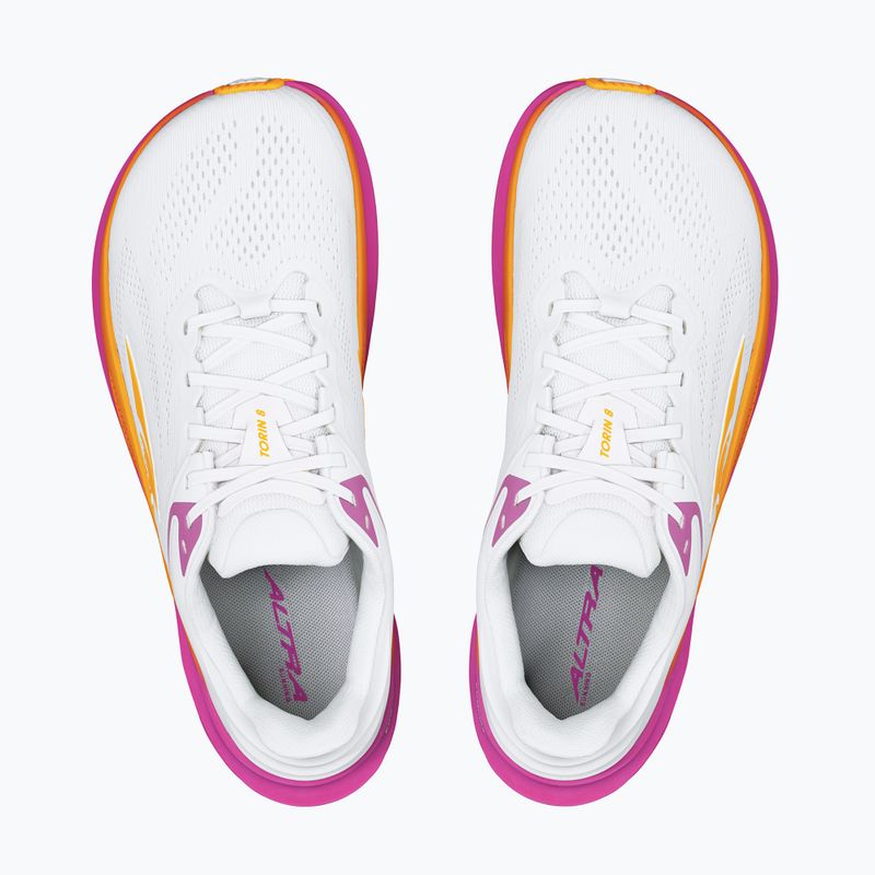Női futócipő Altra Torin 8 white/orange 4