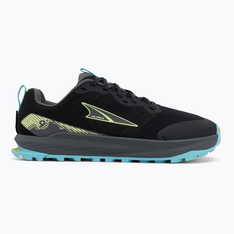 Férfi futócipő Altra Lone Peak 9+ black/lime 2