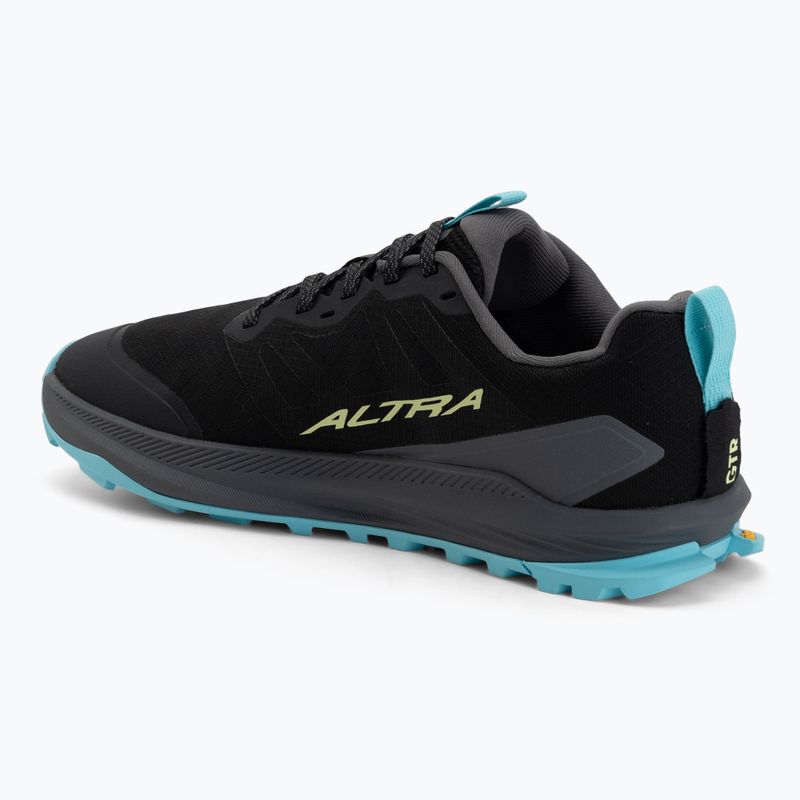Férfi futócipő Altra Lone Peak 9+ black/lime 3