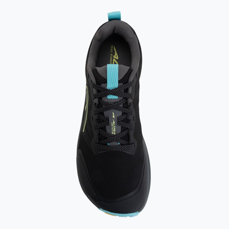 Férfi futócipő Altra Lone Peak 9+ black/lime 5