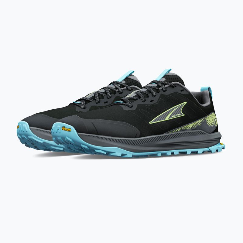 Férfi futócipő Altra Lone Peak 9+ black/lime 3