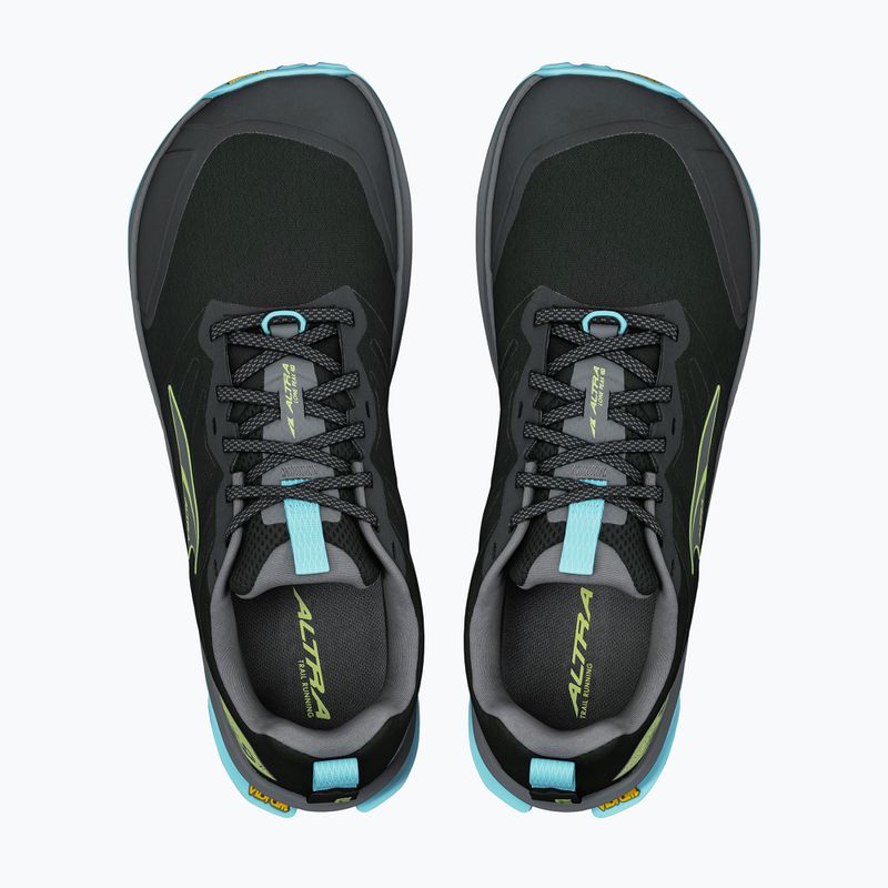 Férfi futócipő Altra Lone Peak 9+ black/lime 4