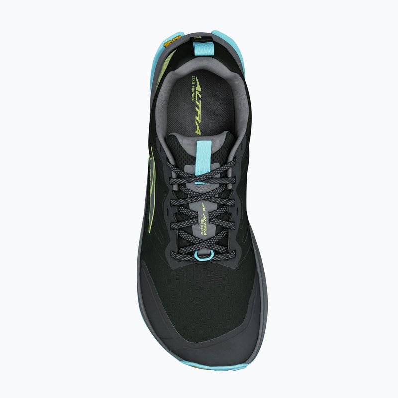 Férfi futócipő Altra Lone Peak 9+ black/lime 5