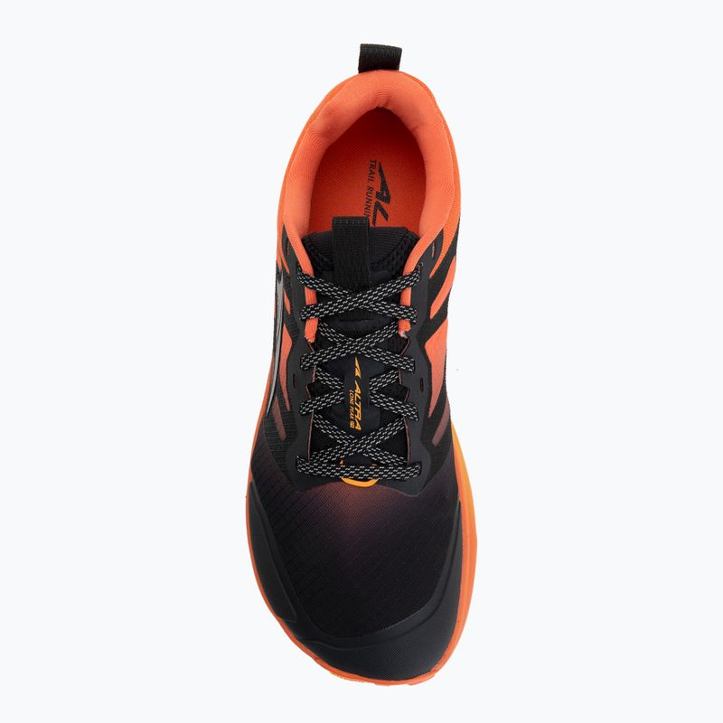 Férfi futócipő Altra Lone Peak 9+ black/orange 5