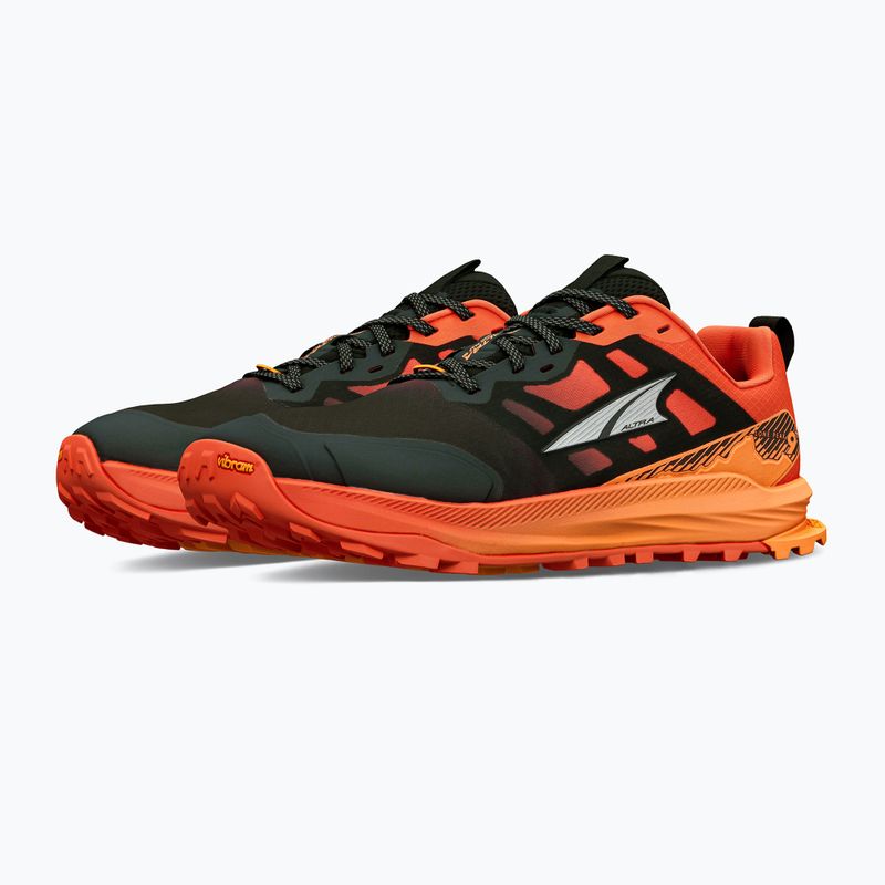 Férfi futócipő Altra Lone Peak 9+ black/orange 3