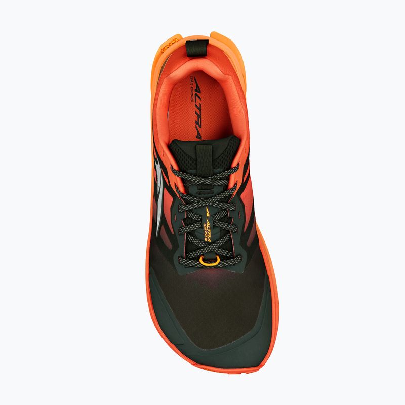 Férfi futócipő Altra Lone Peak 9+ black/orange 5