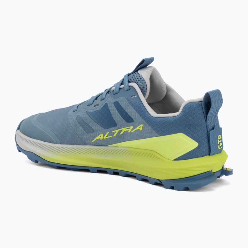 Női futócipő Altra Lone Peak 9+ blue/lime 3