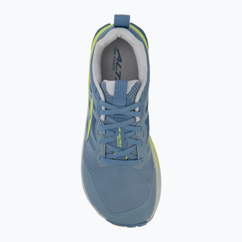 Női futócipő Altra Lone Peak 9+ blue/lime 5