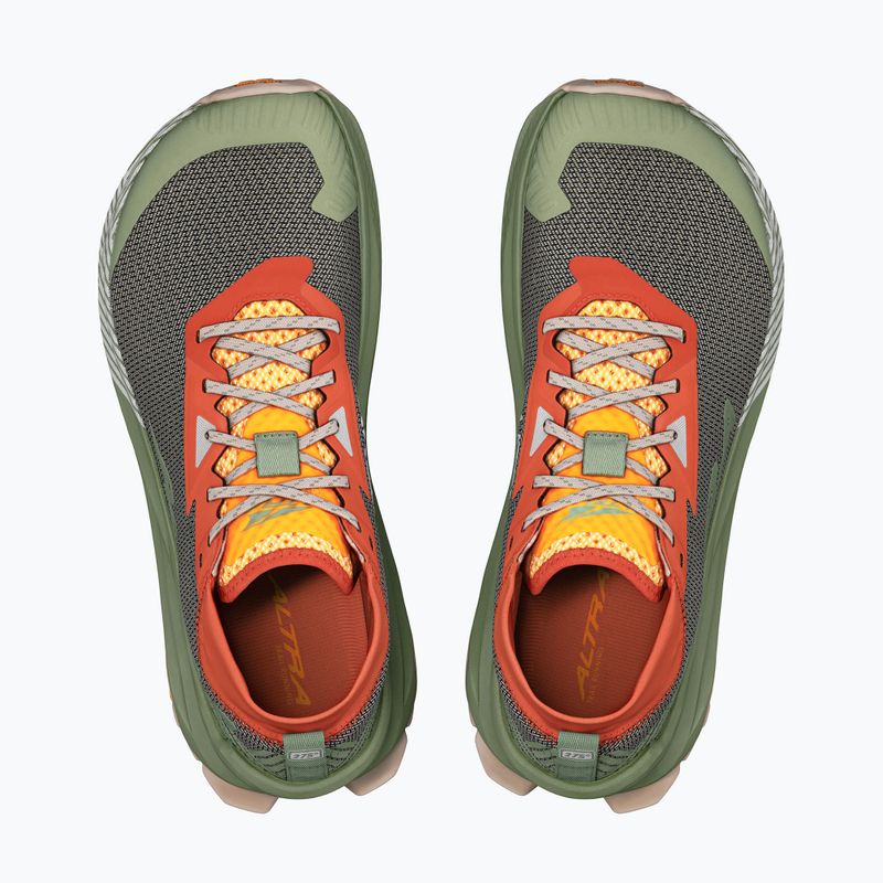 Férfi futócipők Altra Olypmus 275 gray/orange 4