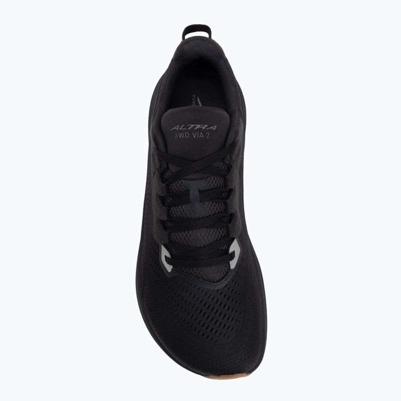 Férfi futócipő Altra FWD Via 2 black/black 5