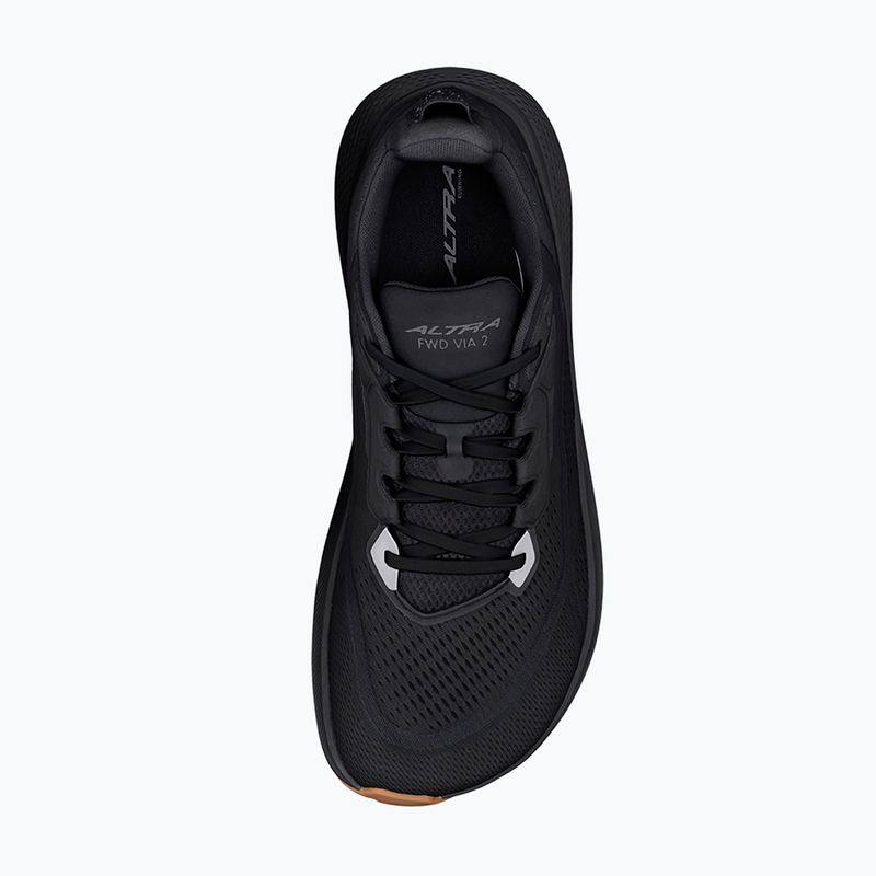 Férfi futócipő Altra FWD Via 2 black/black 11