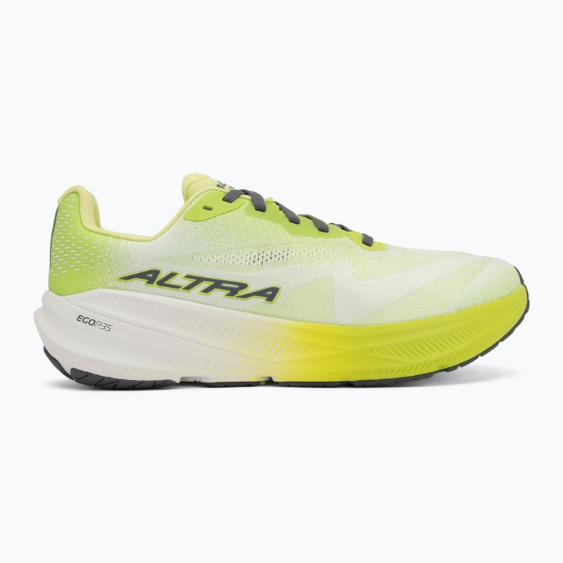 Férfi futócipő Altra Experience Flow 3 white/lime 2
