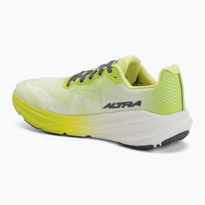 Férfi futócipő Altra Experience Flow 3 white/lime 3